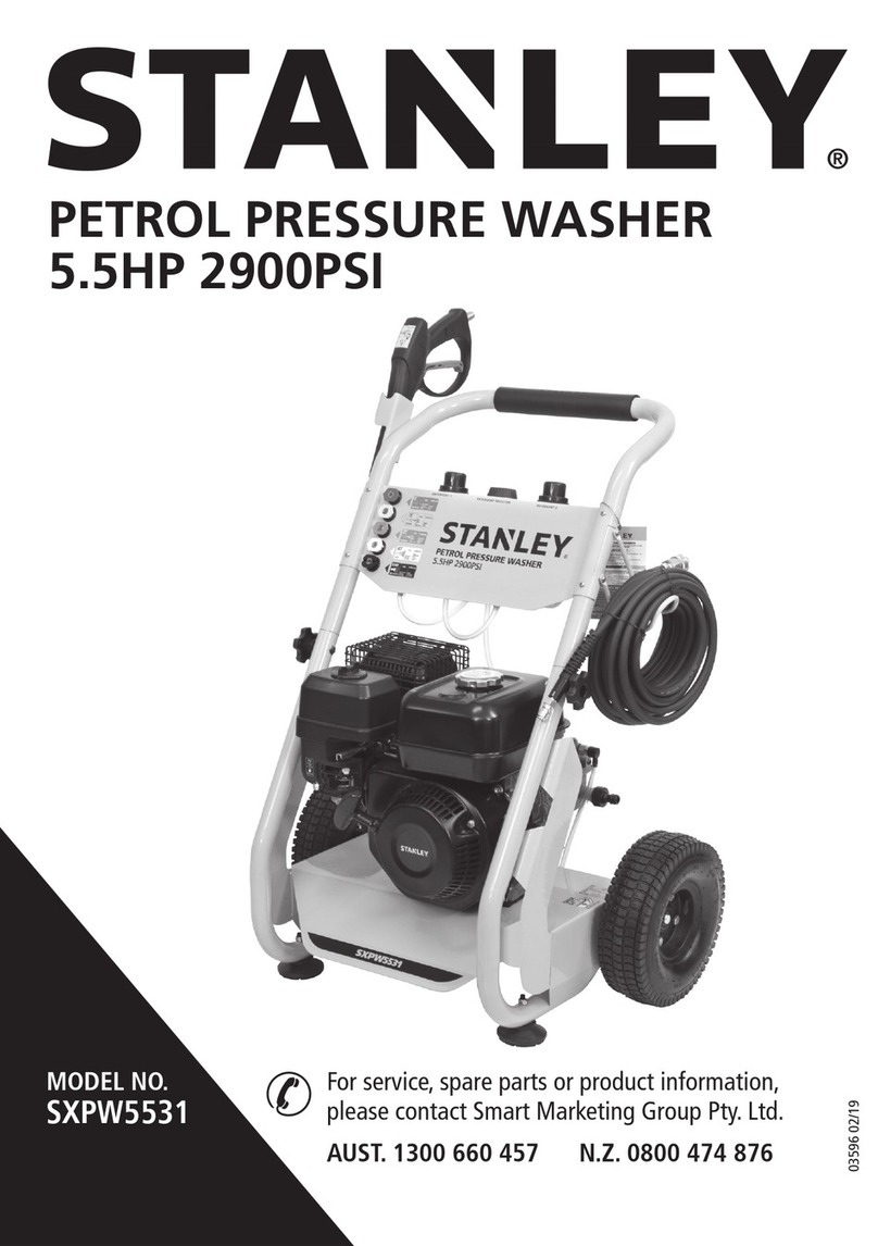 Stanley SXPW5531 User manual