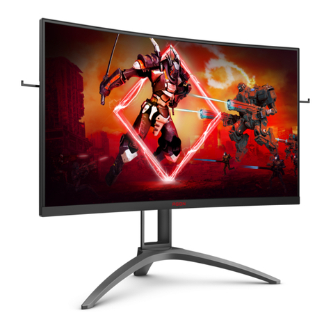 AOC AGOR AG323QCX2 user manual