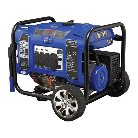 Ford FG11050PE User manual