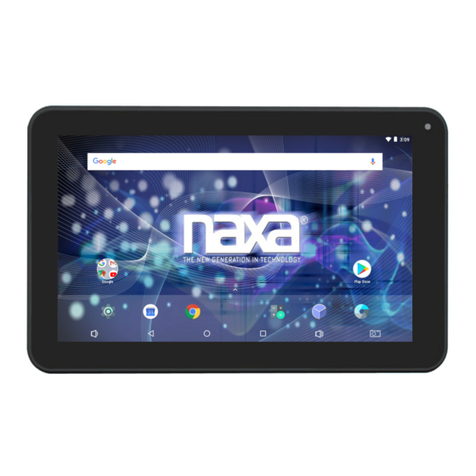 Naxa NID-7019 instruction manual