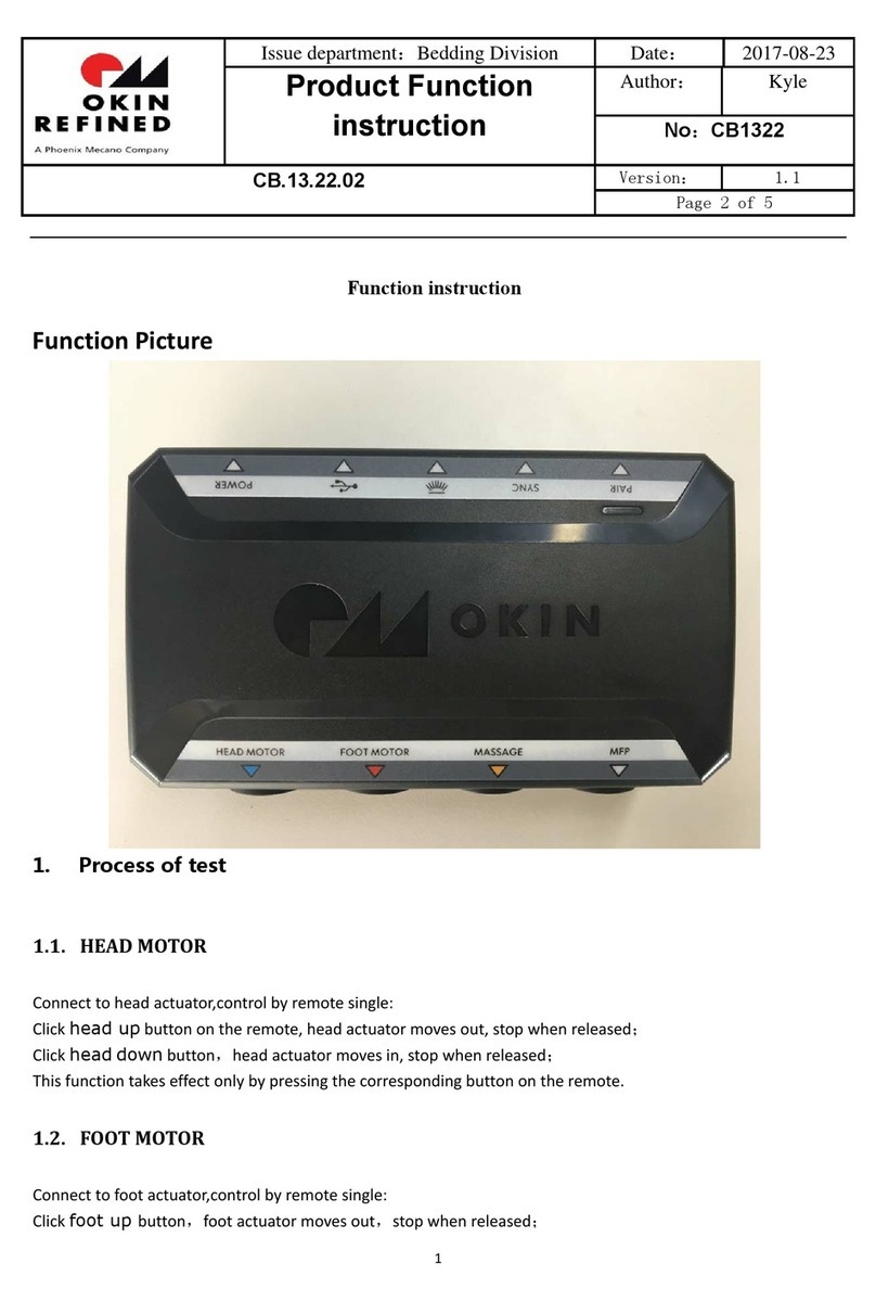 OKIN OKIN Instruction