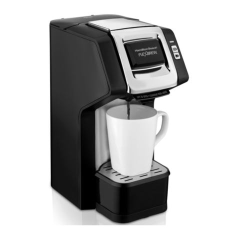 Hamilton Beach FlexBrew User manual