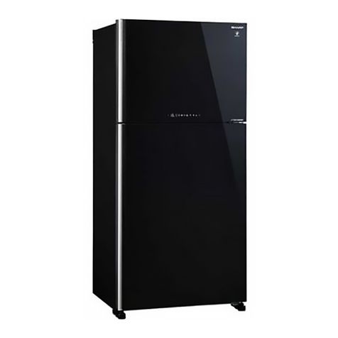 Sharp SJ-BA10DEXIE-EU user manual