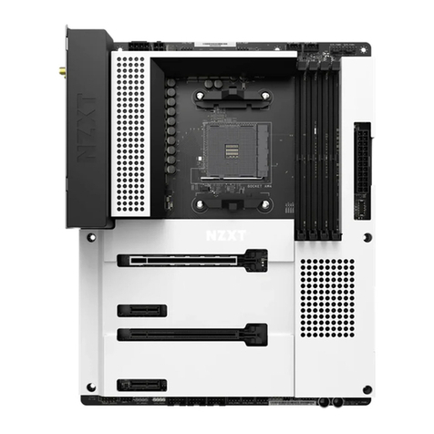 NZXT N7 B550 User manual
