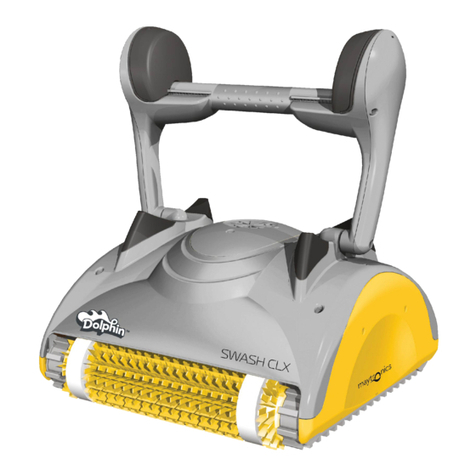 Maytronics Swash CLX User instructions