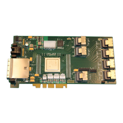 ASTEK A33606-PCI-60-6A SAS-2 User manual