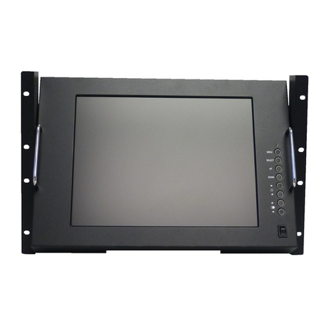 Synergy Global Technology LCDR7U15-01 User manual