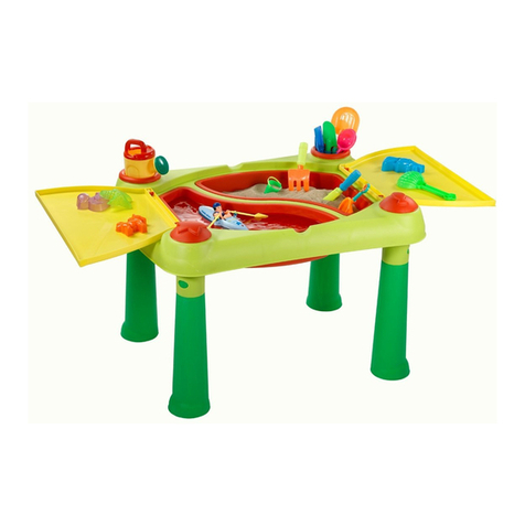 Keter Sand & Water Play Table User manual