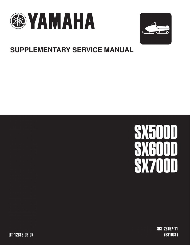 Yamaha SX500D Manual