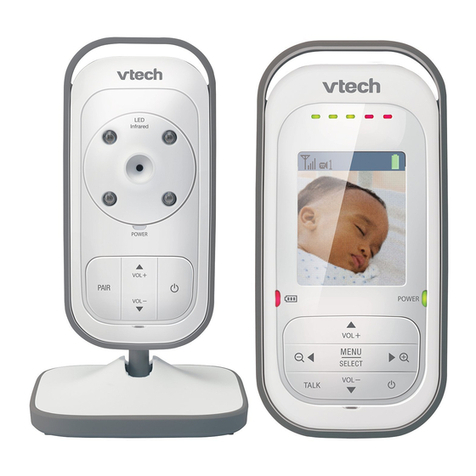 V-tech VM511 quick start guide
