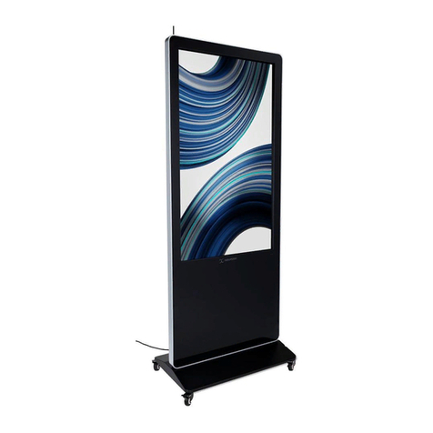 Displays2go DGSNFSTCH55 user manual