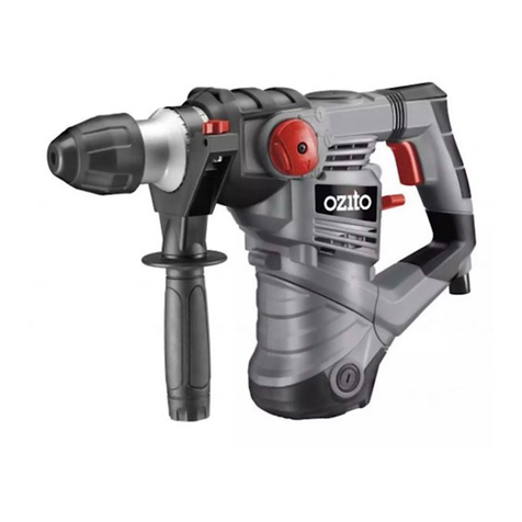 Ozito RHD-1600 instruction manual