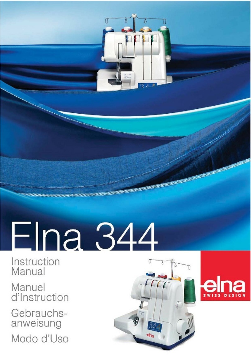 ELNA 344 - User manual ELNA 344 - User manual