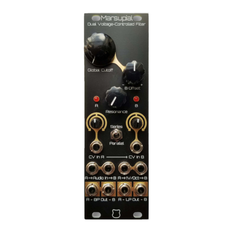 Marsupial Eurorack Assembly instructions