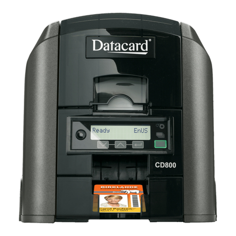 Entrust CD800 Product information sheet