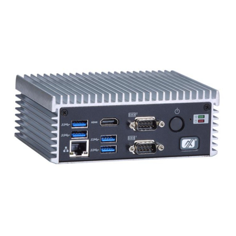 AXIOMTEK eBOX560-500-FL Series User manual