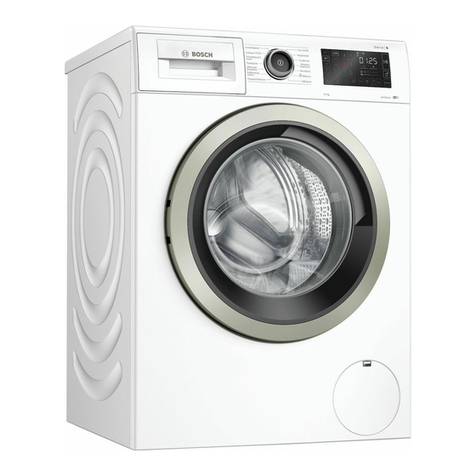 Bosch WAL28RH2GR Specification sheet