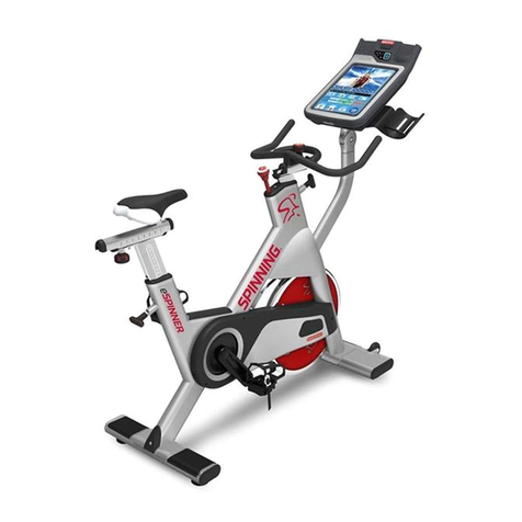 Star Trac eSPINNER Use and care manual Star Trac eSPINNER Use and care manual
