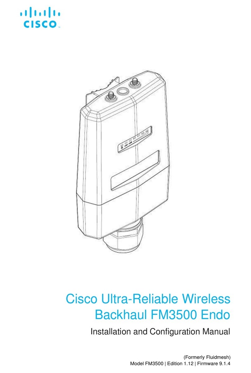 Cisco FM3500 Endo Manual Cisco FM3500 Endo Manual