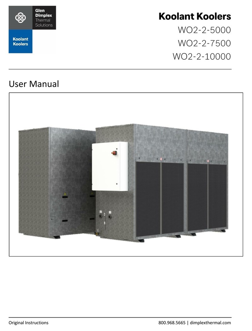 Glen Dimplex Koolant Koolers WO2-2-5000 user manual Glen Dimplex Koolant Koolers WO2-2-5000 user manual