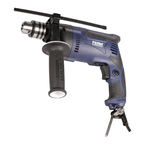 Ferm PDM1050P User manual