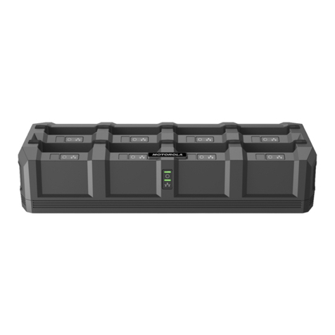 Motorola solutions Transfer Station II quick start guide