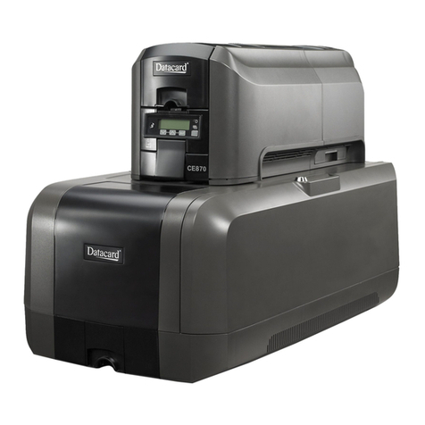 Entrust CE870 Product information sheet