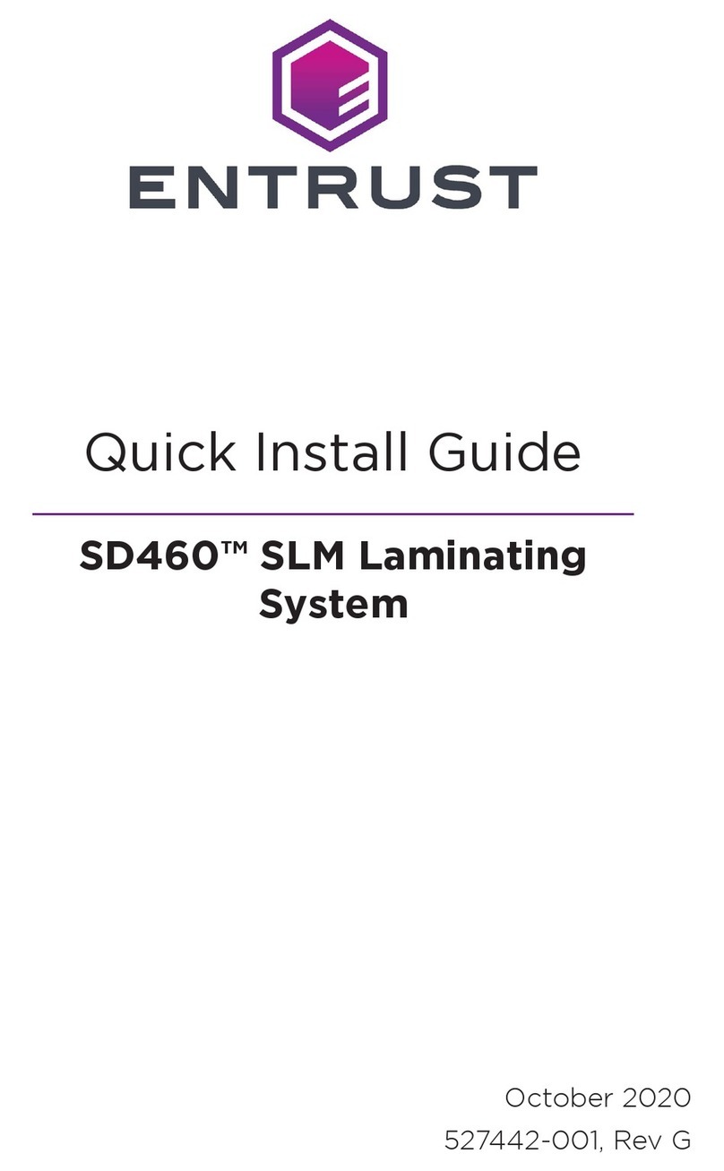 Entrust SD460 Quick install guide