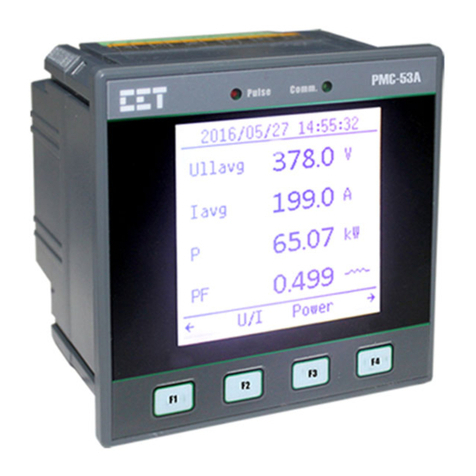 CET PMC-53A User manual
