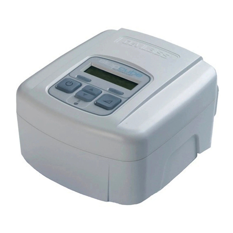 DeVilbiss Healthcare SleepCube DV57 Series manual
