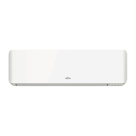 Fujitsu GENERAL ASHG24KMTA Service manual