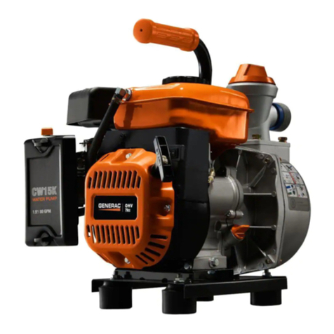 Generac Power Systems 0068210 User manual