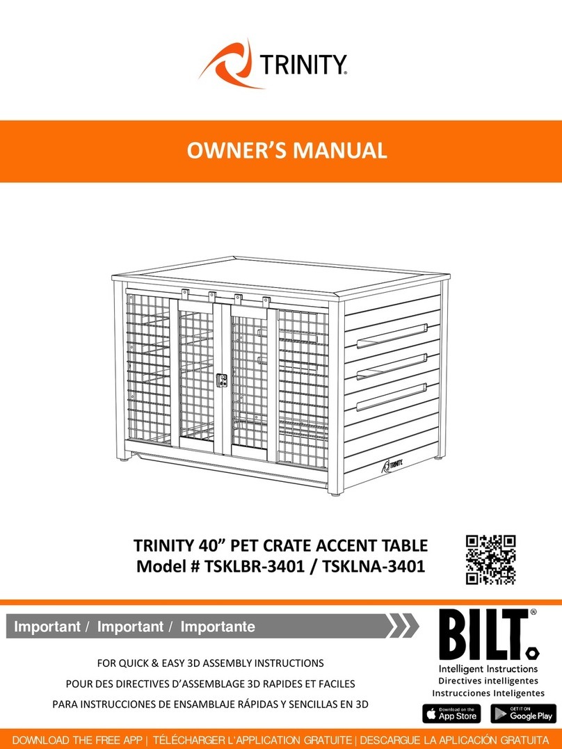 Trinity TSKLBR-3401 User manual