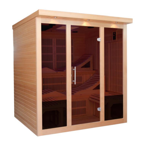 Dynamic Saunas DYN6996-01 User manual