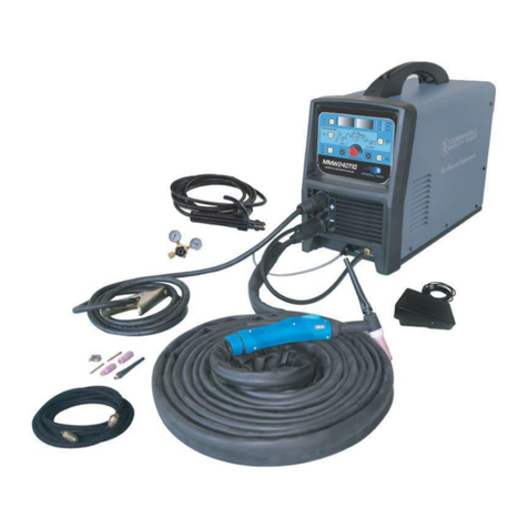 Cornwell Tools MMW240TIG owner's manual Cornwell Tools MMW240TIG owner's manual