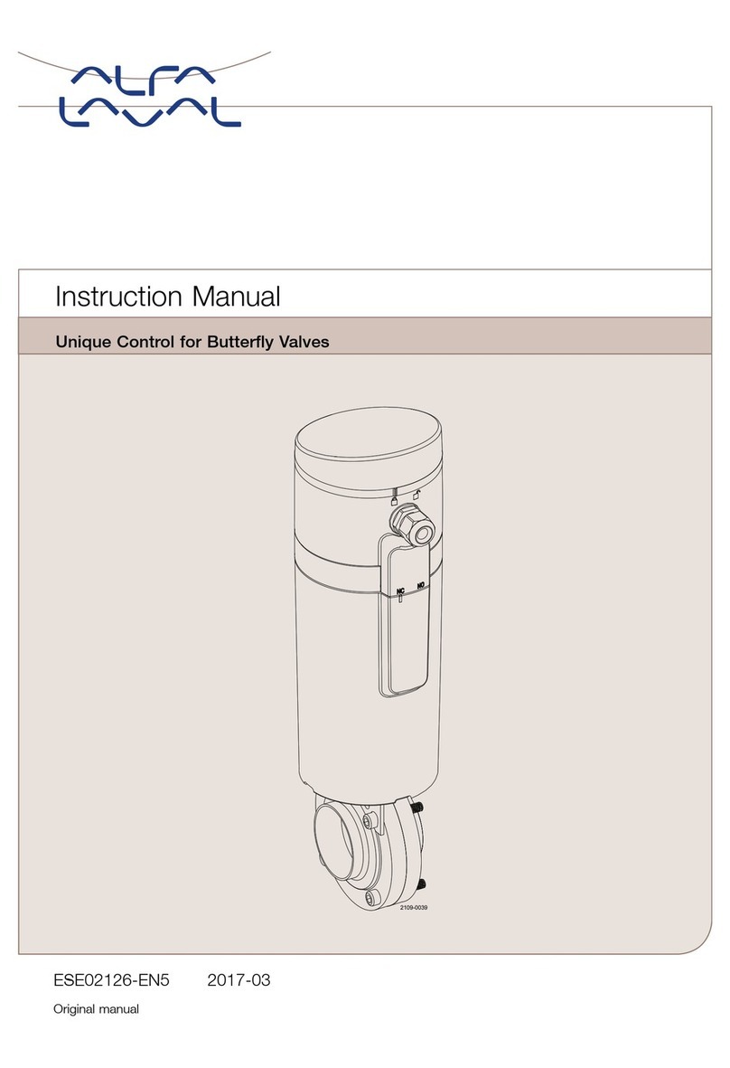 Alfalaval ESE02126-EN5 User manual Alfalaval ESE02126-EN5 User manual