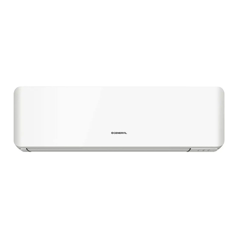 Fujitsu GENERAL ASHG18KMTA Service manual