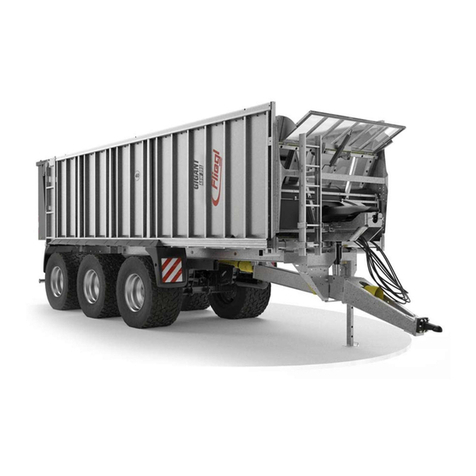 Fliegl GIGANT operating instructions
