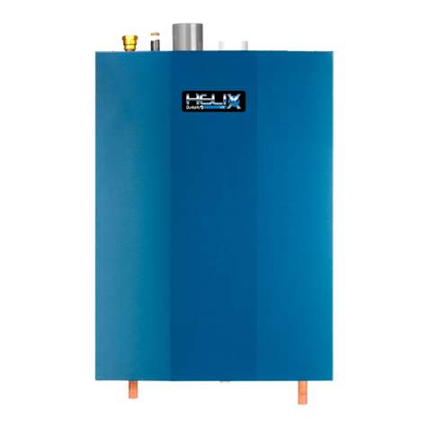 ECR International Dunkirk HELIX VX Installation, operation & maintenance manual