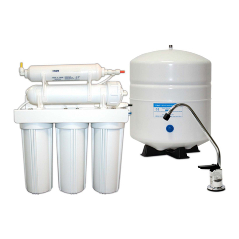 Applied Membranes AAA-125 MANUAL FOR INSTALLATION, OPERATION AND MAINTENANCE
