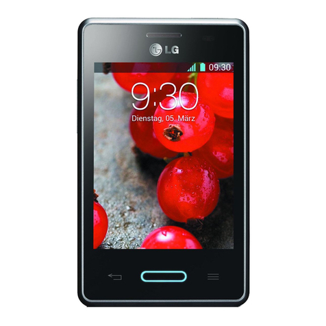 LG LG-E425 User manual