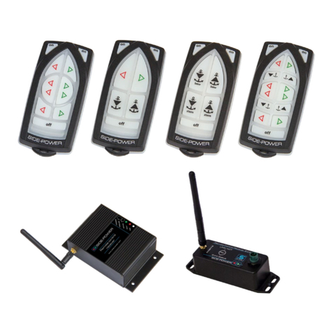 Side-Power SLEIPNER RCT-20U user manual