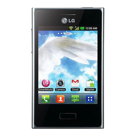 LG LG-E400f User manual