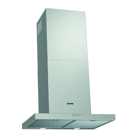 Gorenje WHT621E5X-BR manual