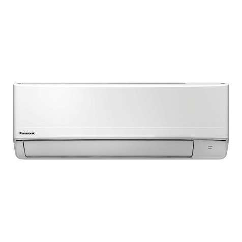 Panasonic CU-FZ25WKE User manual