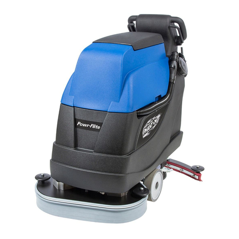 Powr-Flite PFS32 User manual
