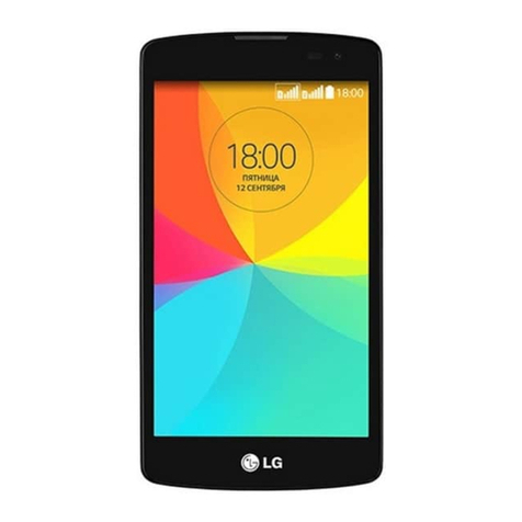 LG LG-D295 User manual