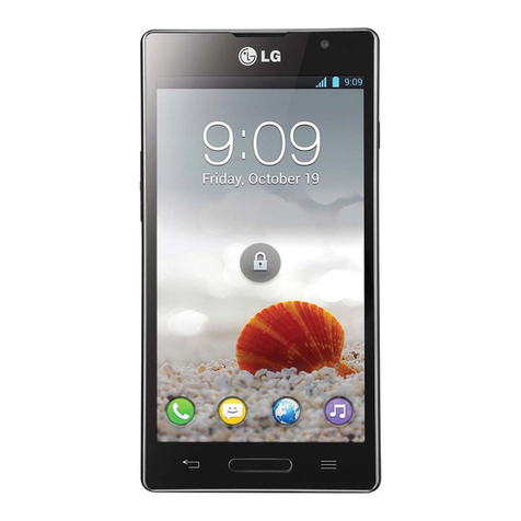 LG LG-P768 User manual