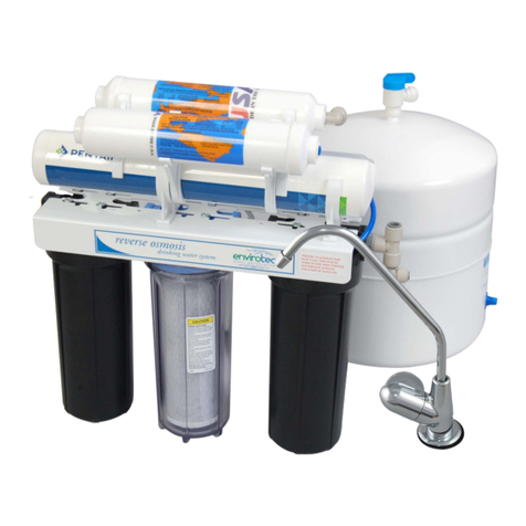 AmeriFlow Water Systems Inc. ET6500GRO owner's manual