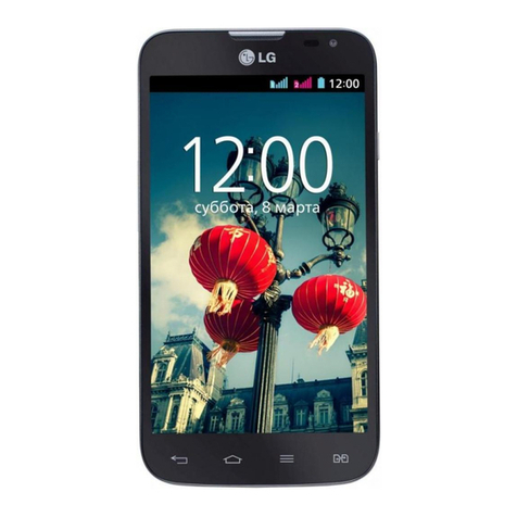 LG LG-D325 User manual